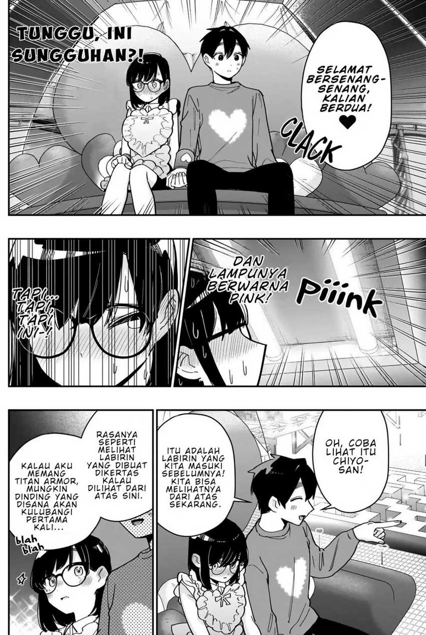 Kimi no Koto ga Dai Dai Dai Dai Daisuki na 100-ri no Kanojo chapter 126